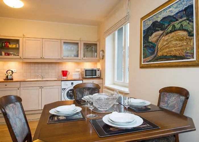 Wilde Guest Old Town Lejlighed *